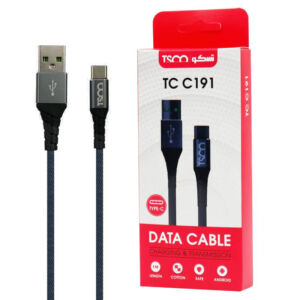 کابل شارژ Type-C تسکو TSCO TC C191