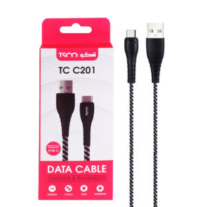 کابل شارژ Type-C تسکو TSCO TC C201