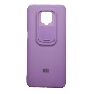 قاب سیلیکونی TPU کشویی شیائومی Xiaomi Redmi Note 9 Pro