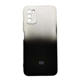 قاب سیلیکونی دو رنگ شیائومی Xiaomi Poco M3 کد 2