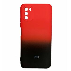قاب سیلیکونی دو رنگ شیائومی Xiaomi Poco M3 کد 5