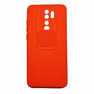 قاب سیلیکونی محافظ لنز دار کشویی شیائومی Xiaomi Redmi Note 8 Pro
