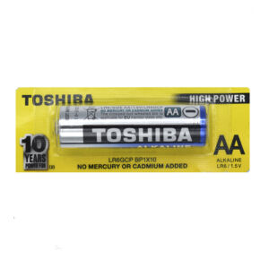 باتری قلمی آلکالاین توشیبا TOSHIBA