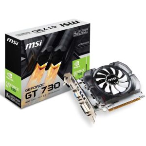 کارت گرافیک 4 گیگ ام اس آی MSI GeForce GT 730 DDR3 4GB
