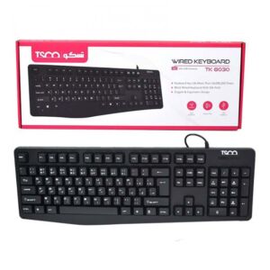 کیبورد سیمی تسکو TSCO TK 8030