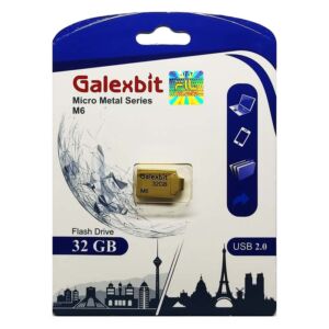 فلش 32 گیگ گلکسبیت Galexbit Micro Metal Series M6