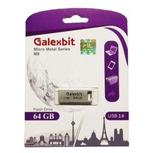 فلش 64 گیگ گلکسبیت Galexbit Micro Metal Series M8