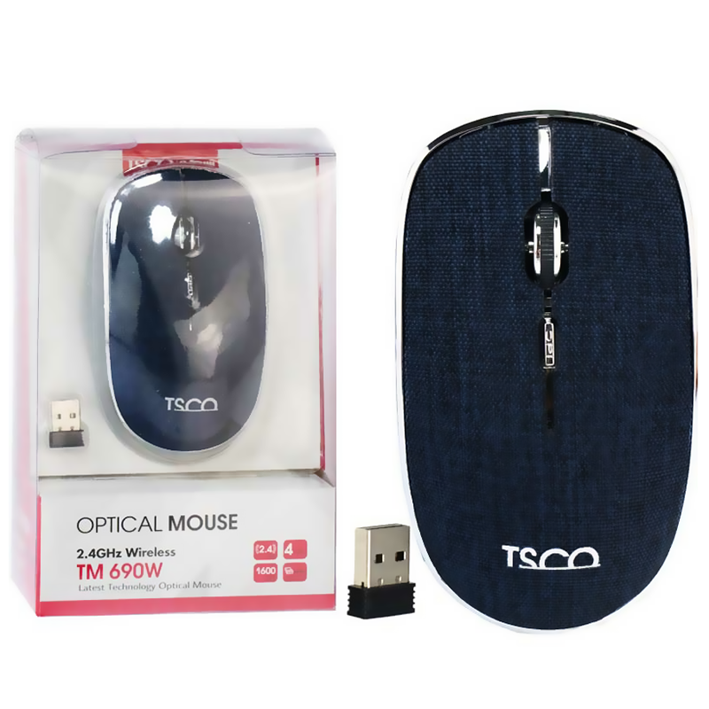 ماوس بی سیم TSCO TM 690W مشکی