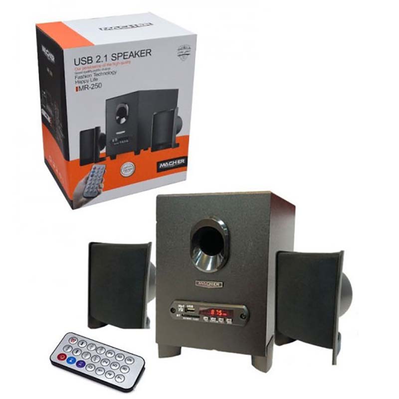 اسپیکر سه تکه مچر Macher MR-250