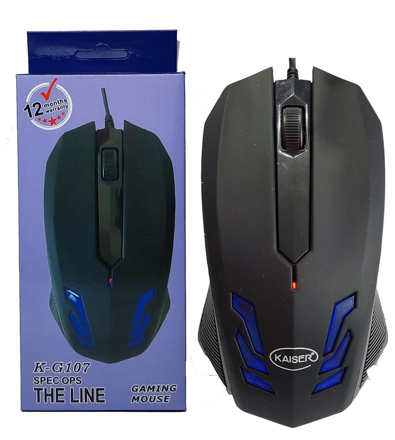 ماوس گیمینگ کایزر KAISER K-G107