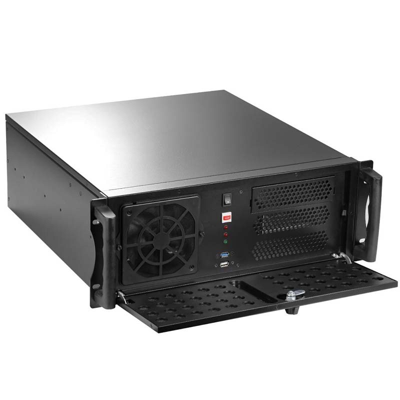 کیس کامپیوتر گرین Green G450-4U Rackmount