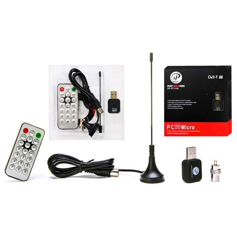 گیرنده دیجیتال ایکس پی XP-DT1100