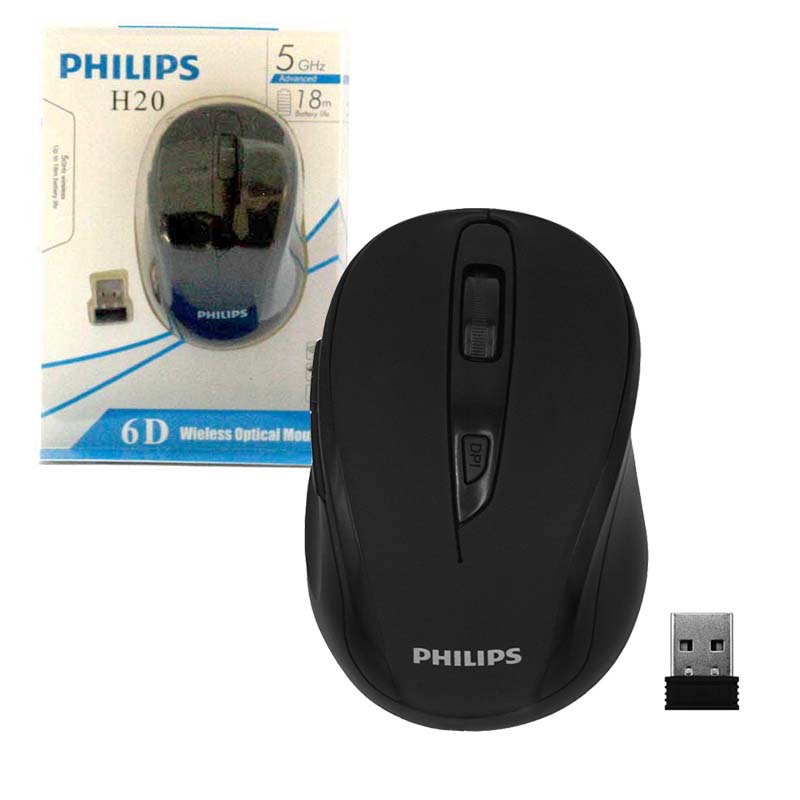 ماوس بی سیم فیلیپس Philips H20