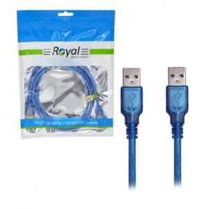 کابل لینک 1.5 متری شیلدار رویال Royal