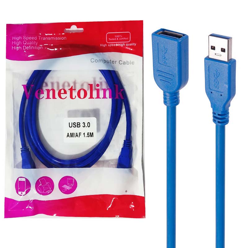 کابل 1.5 متری افزایش طول USB3.0 ونتولینک Venetolink