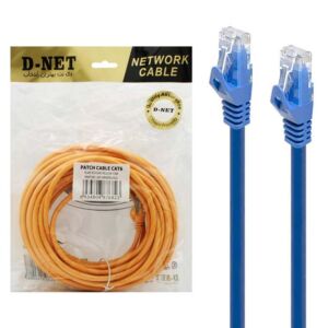 کابل شبکه 10 متری دی نت D-net Cat6