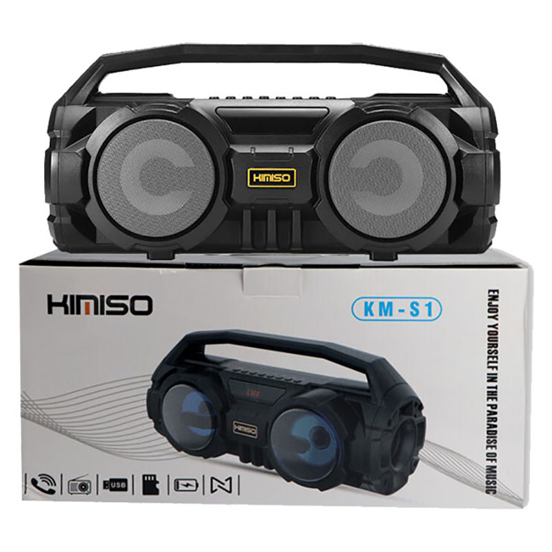 اسپیکر شارژی و بلوتوثی KIMSO KM-S1