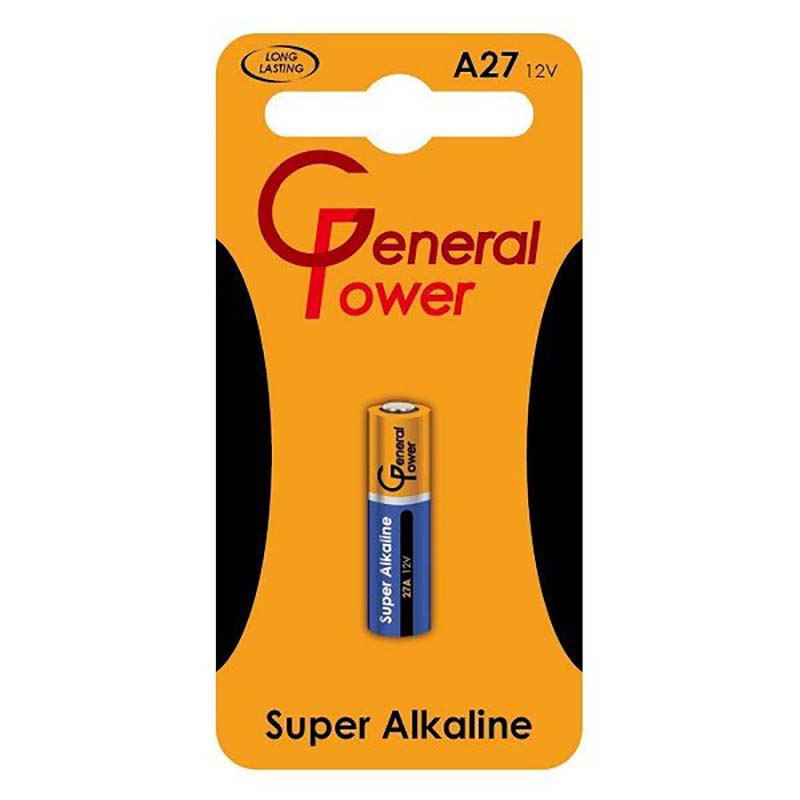 باتری ریموتی سوپر آلکالاین جنرال پاور General Power A27