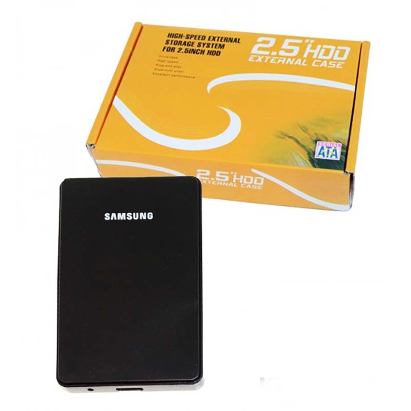 باکس هارد 2.5 اینچ USB2 سامسونگ SAMSUNG