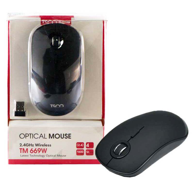 ماوس بی سیم تسکو TM 669W