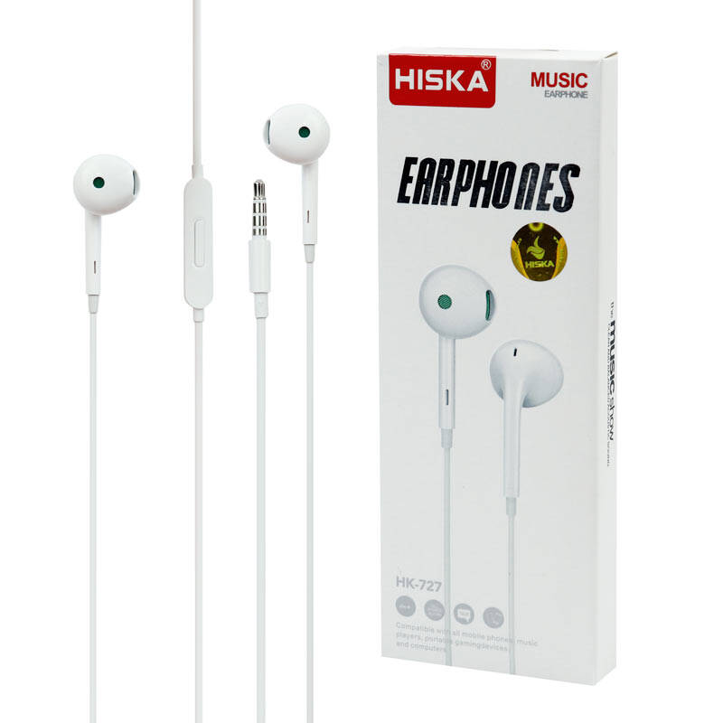 هندزفری سیمی هیسکا Hiska HK-727