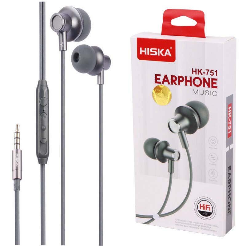 هندزفری سیمی هیسکا Hiska HK-751