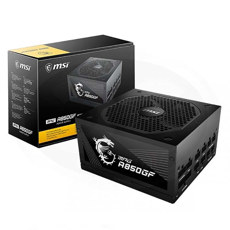 پاور ام اس آی MSI MPG A850GF