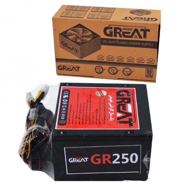 پاور فن بزرگ گریت Great GR-250W
