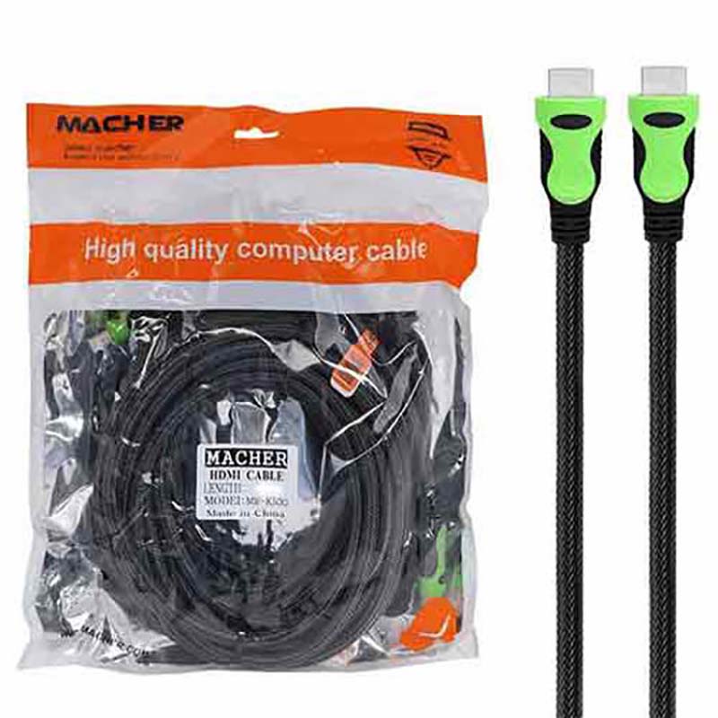 کابل 1.5متری HDMI مچر MACHER MR-90
