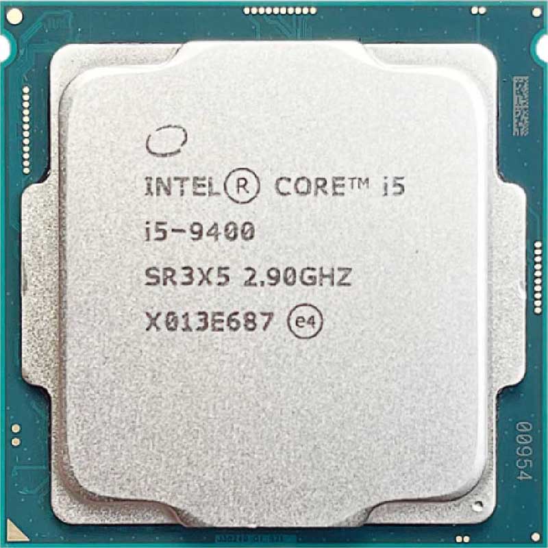TRAY پردازنده اینتل Core i5 9400 Coffee Lake