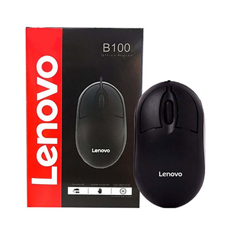 ماوس سیمی لنوو Lenovo B100