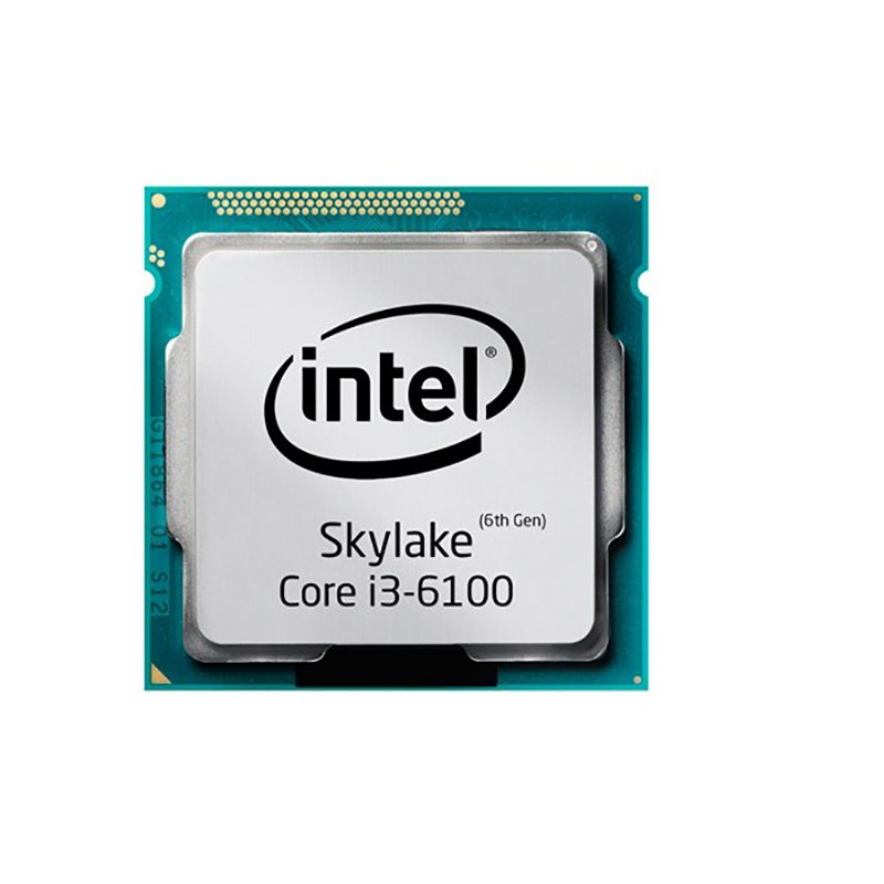 TRAY پردازنده اینتل سری Skylake مدل CPU intel Core i3-6100