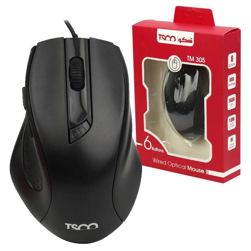 ماوس سیمی تسکو TSCO TM-305
