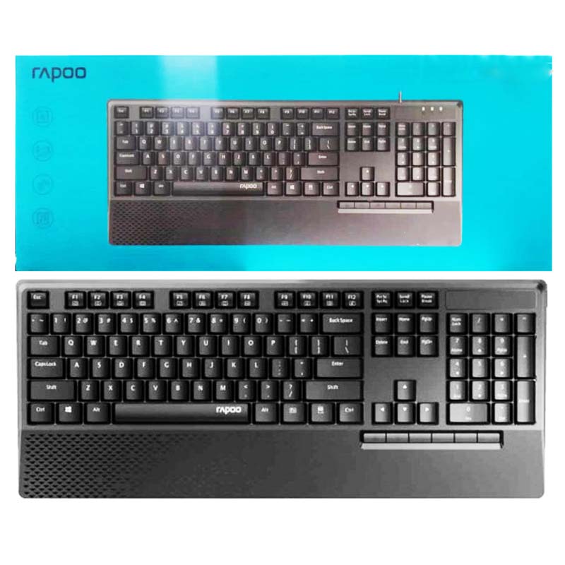 کیبورد سیمی رپو Rapoo NK2000