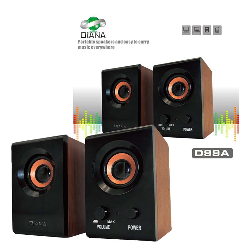 اسپیکر برقی 2 تکه دیانا Diana D99A