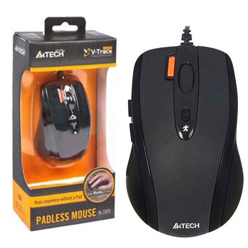 ماوس سیمی ایفورتک A4tech N-70FX