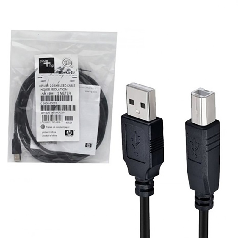 کابل 3 متری پرینتر اچ پی HP 549