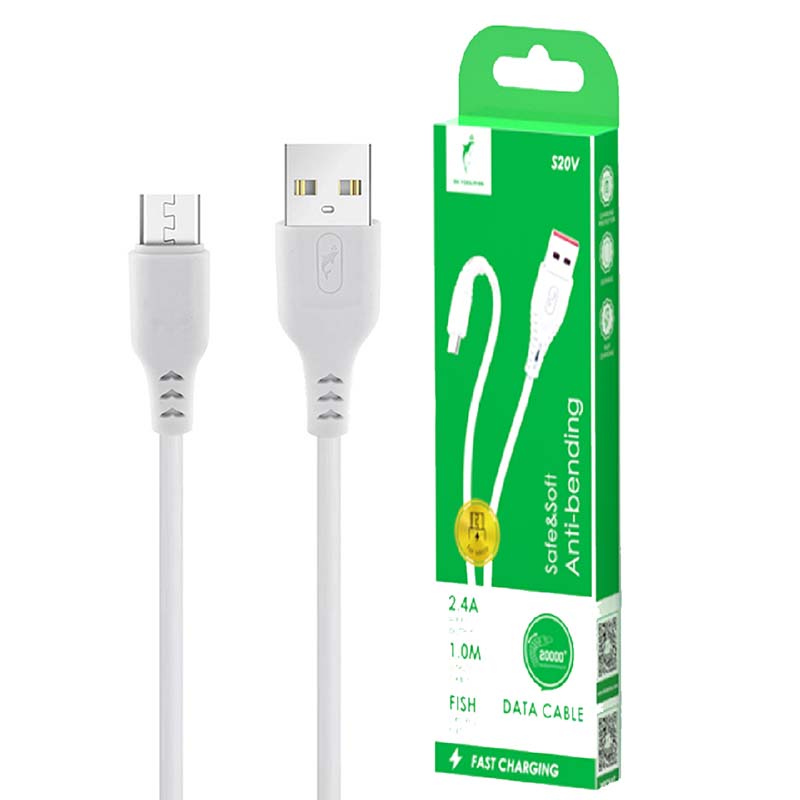 کابل شارژ میکرو MicoUSB دلفین SKY Dolphin S20V