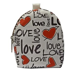 کیف هندزفری و شارژر BITA طرح LOVE کد 62