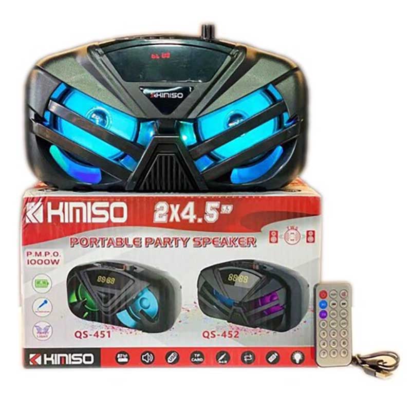 اسپیکر بلوتوثی و شارژی کیمیسو Kimiso QS-451