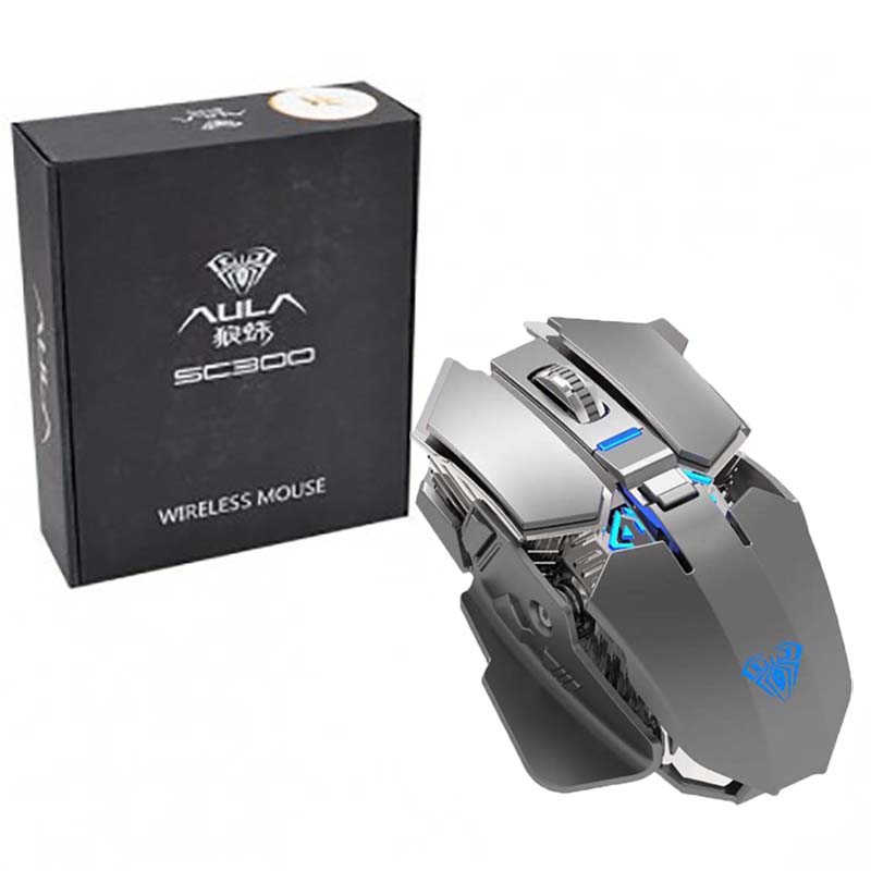 ماوس بی سیم گیمینگ شارژی آئولا AULA SC300