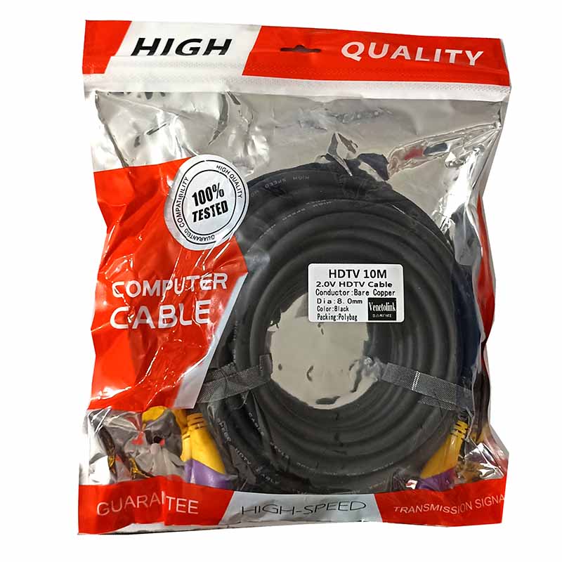 کابل 10 متری HDMI 4K ونتولینک Venetolink
