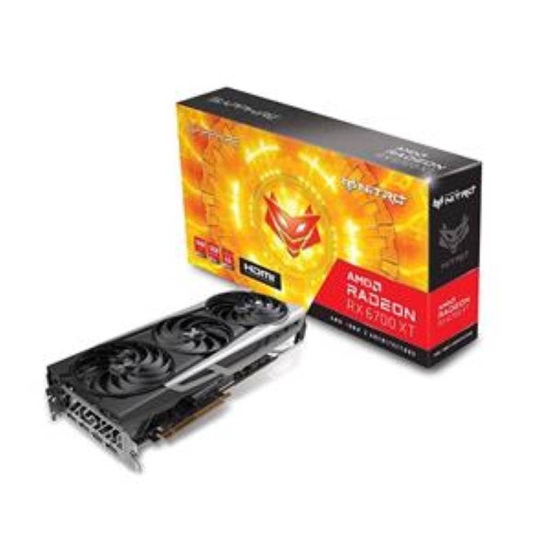 کارت گرافیک Sapphire AMD Radeon Nitro PLUS RX 6700 XT 12GB GDDR6 ...