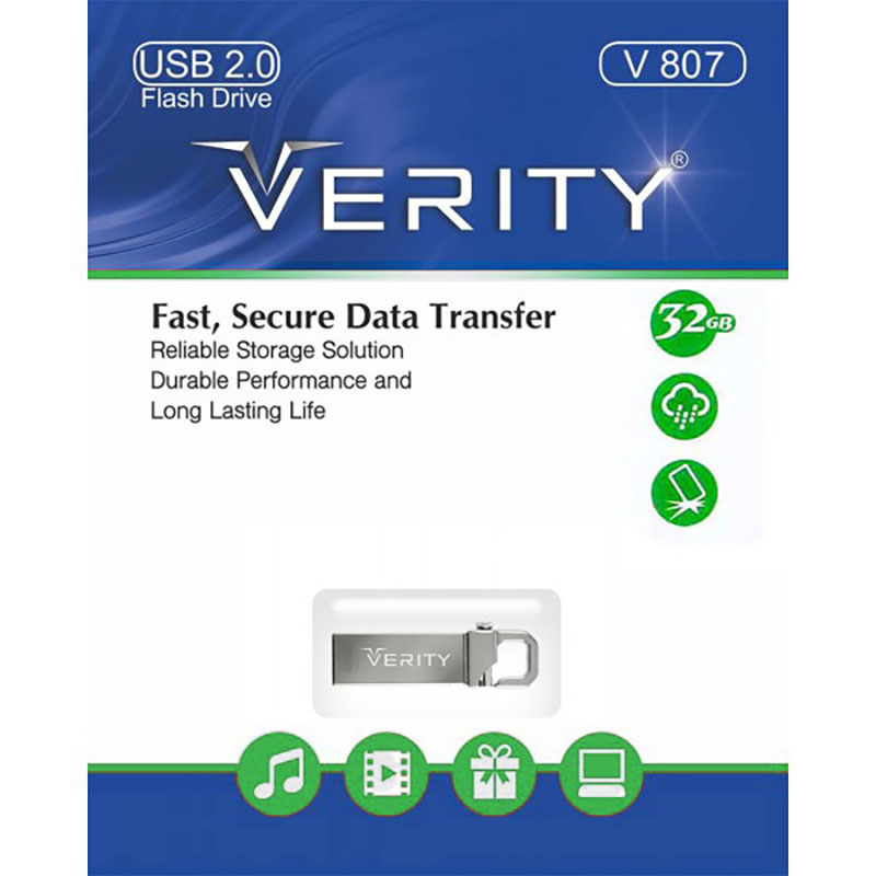 فلش 32 گیگ وریتی VERITY V807