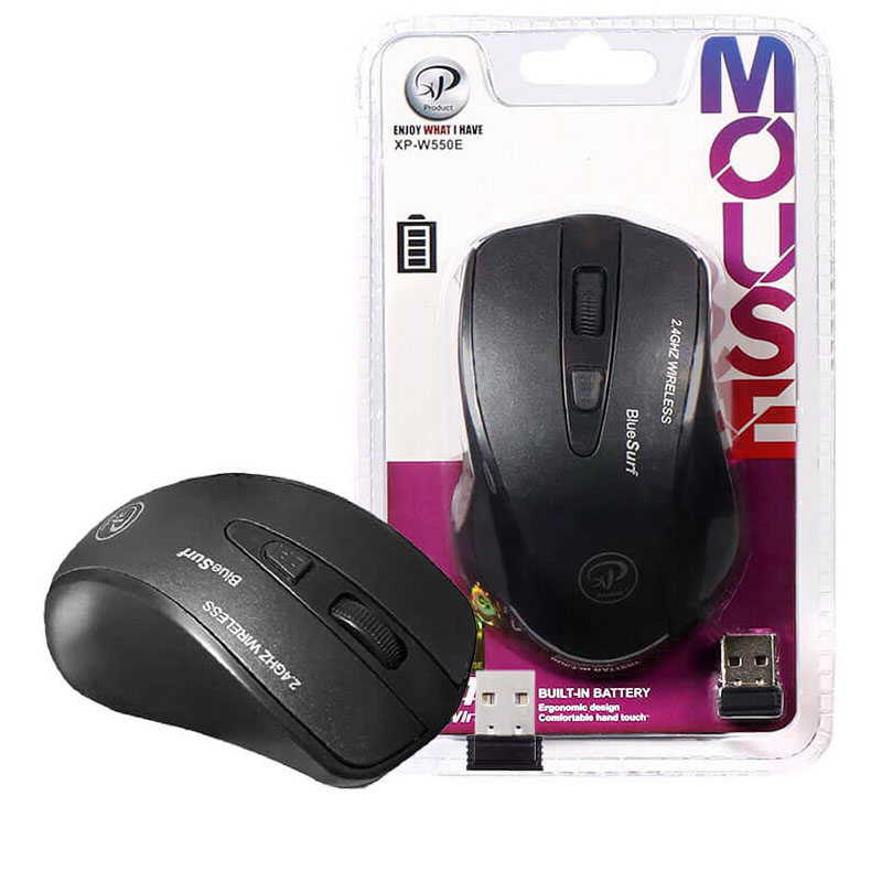 ماوس بی سیم ایکس پی XP-550