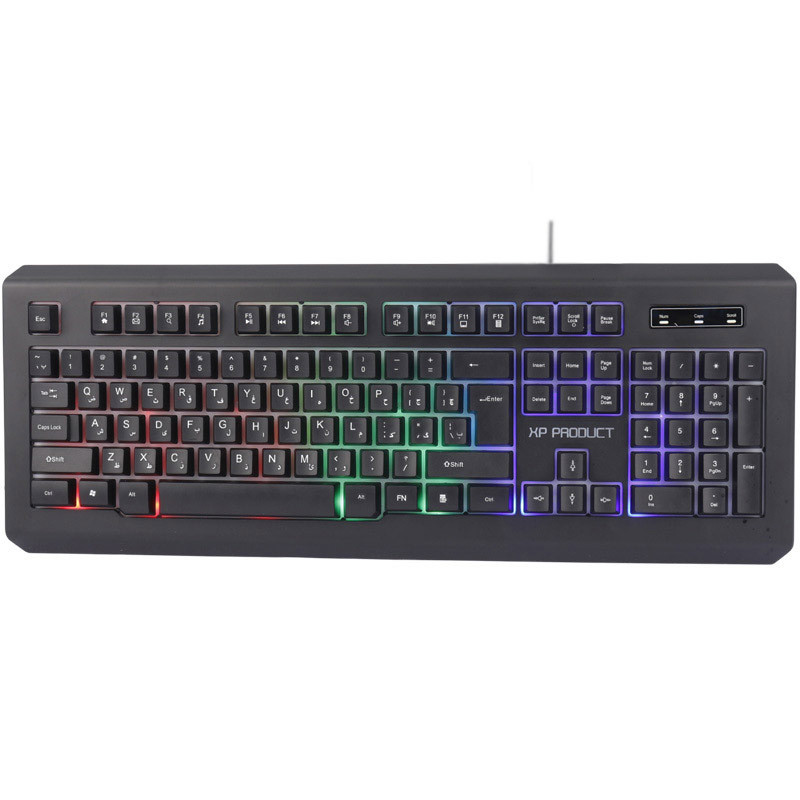 کیبورد گیمینگ ایکس پی XP-9100