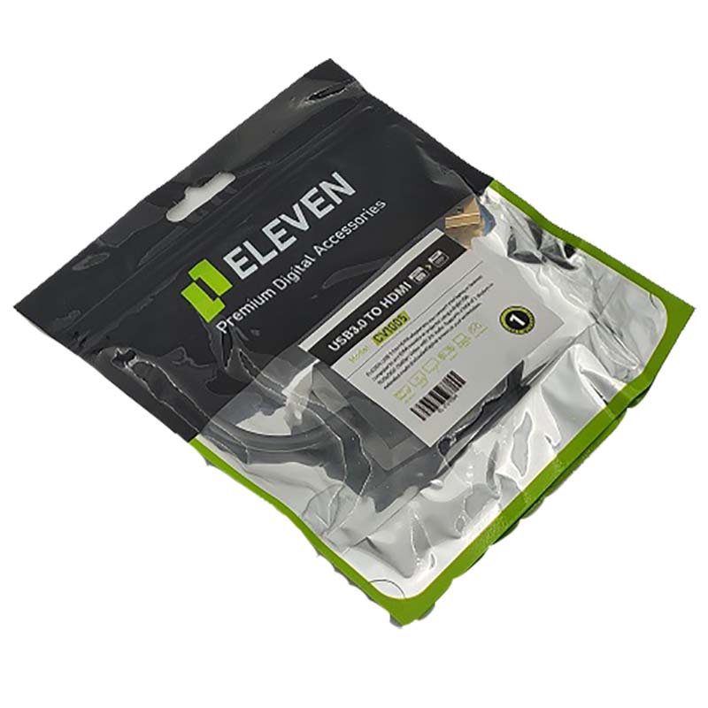 تبدیل USB3 to HDMI الون ELEVEN CV1005