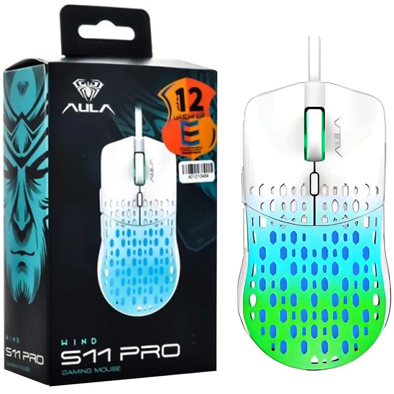 ماوس سیمی گیمینگ آئولا AULA S11 Pro