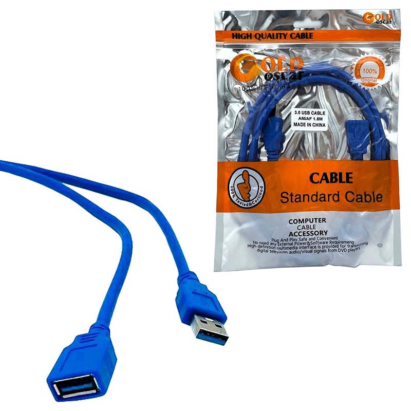 کابل 1.5 متری افزایش طول USB3.0 اسکار Oscar
