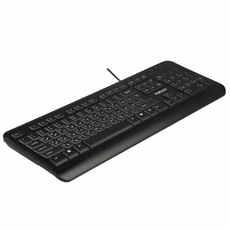 Hatron کیبورد سیمی هترون Hatron HK240 | فروش و پخش عمده تک استور